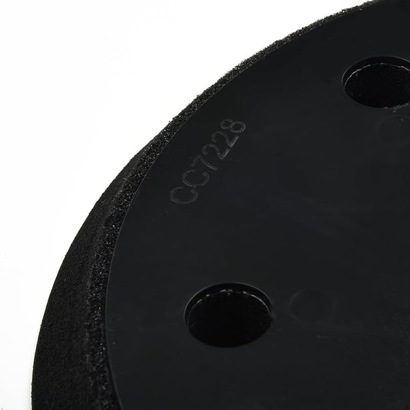 9 Inch 6 Hole Wall Sanding Pad for Dustless Sanders Rugged Sanding Disc Accessory - Image 1